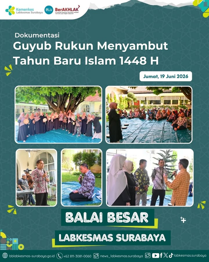 Guyub Rukun Menyambut Tahun Baru Islam 1448 H